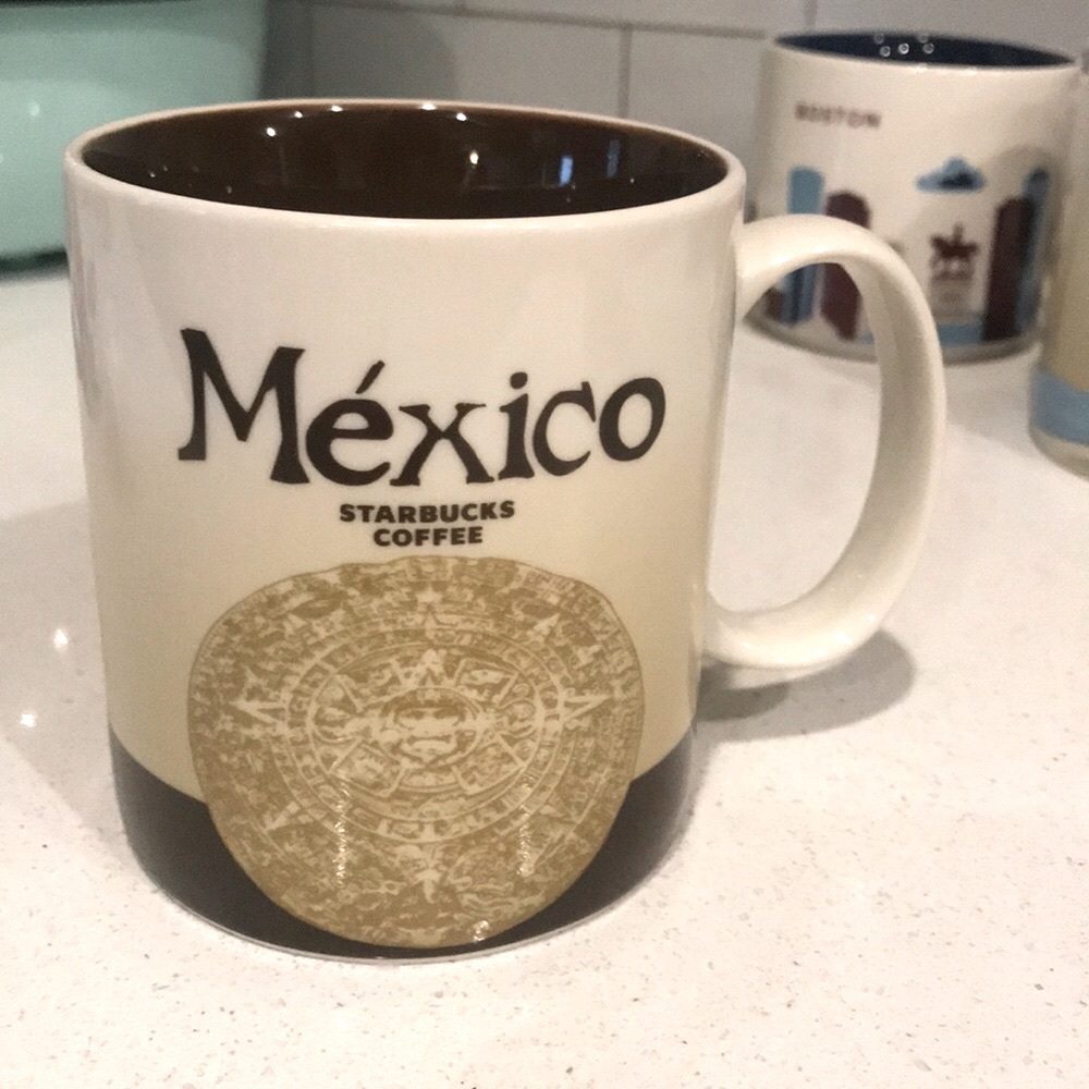Starbucks Mexico mug 16 oz Global Series Icon YAH